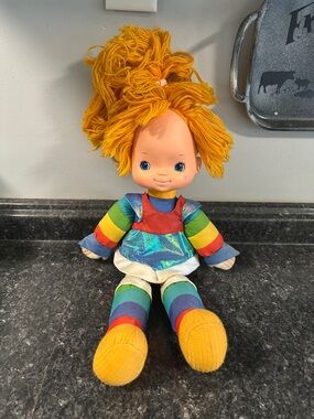 1983 Hallmark Cards Rainbow Brite Doll